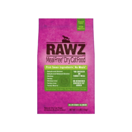 RAWZ 全貓糧 - 脫水雞肉、火雞及雞肉配方 10lb (增量版)